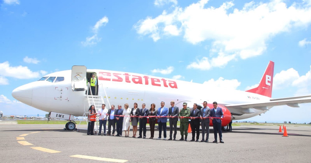 Estafeta Carga Aérea inició operaciones en Aeropuerto de Puebla