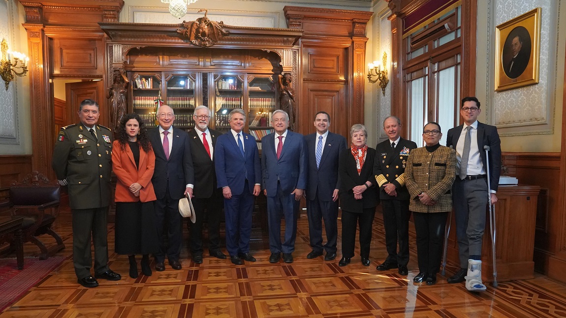 AMLO habló con congresistas de EU sobre comercio y migración