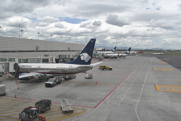 Atención: el AICM reforzará las inspecciones de seguridad de los aviones