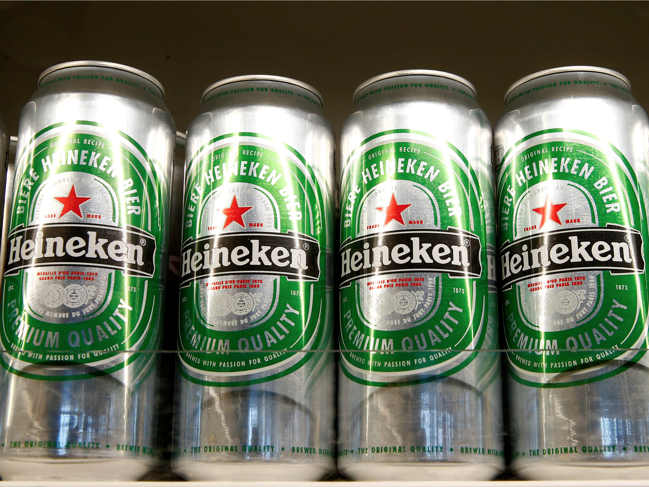 FEMSA anuncia venta de acciones de Heineken por 3,300 millones de euros