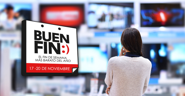 El Buen Fin 2023 comenzó hoy, con un llamado a tener cuidado en compras en línea