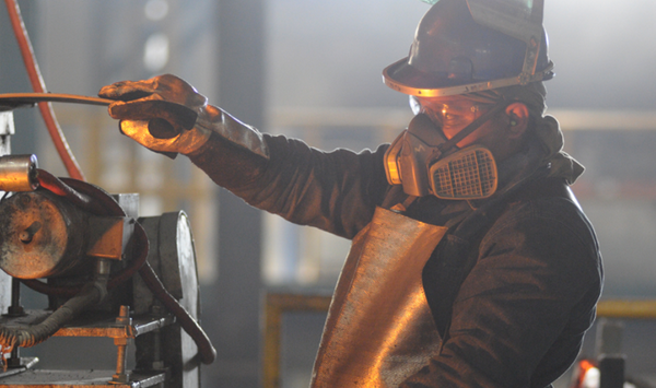 Actividad industrial hiló cinco meses consecutivos con crecimiento