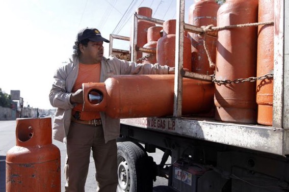 Precios máximos del gas LP bajaron por cuarta semana consecutiva