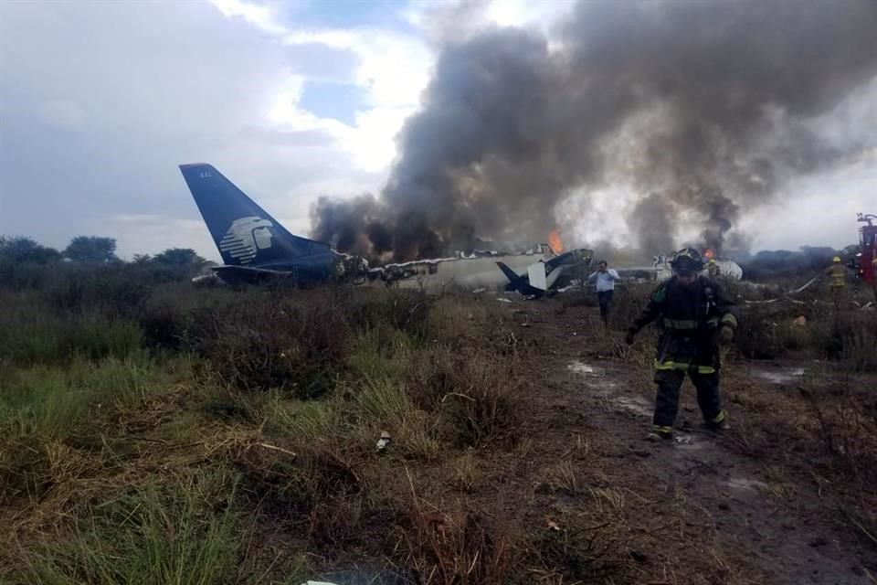 Facultan a AFAC para investigar accidentes e incidentes de aviación