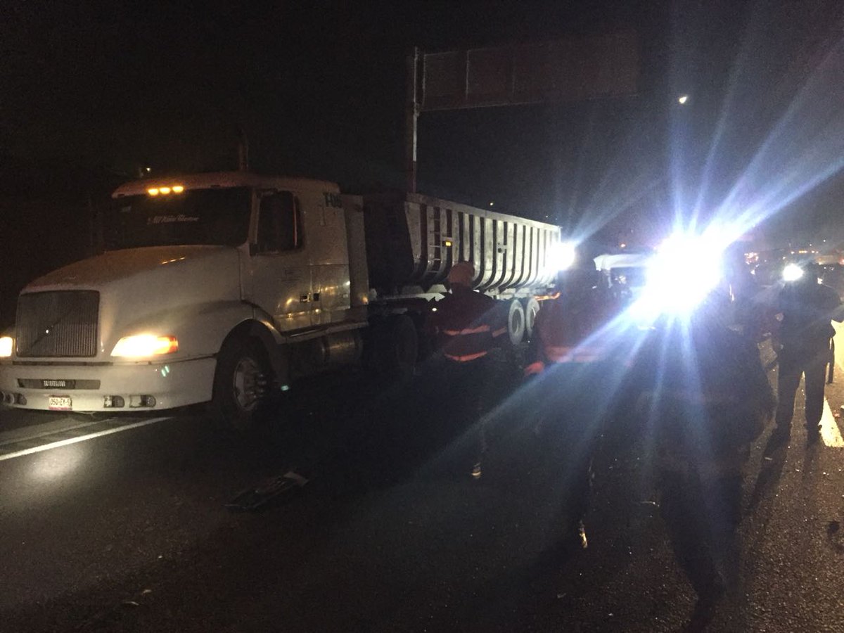 Accidente en la México-Pachuca deja al menos 12 muertos • Fortuna y Poder