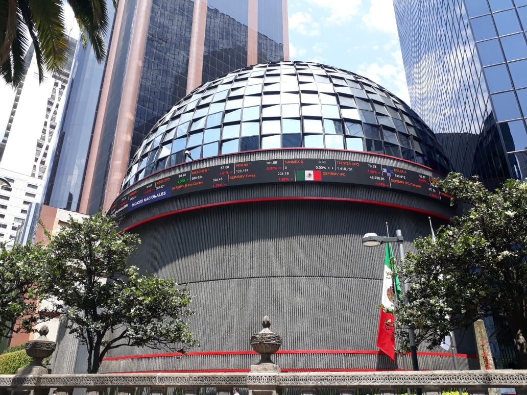 Bolsa Mexicana de Valores perdió 0.03% en el trimestre