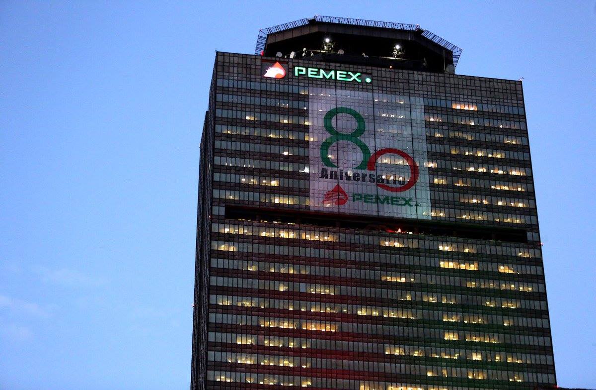 Deuda financiera de Pemex alcanza un monto de 110,500 mdd