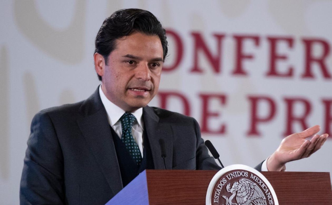 Zoé Robledo se queda en el IMSS; ya no será candidato a la gubernatura de Chiapas
