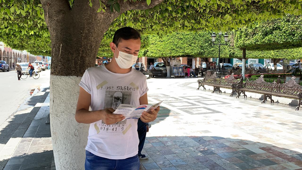 Empresarios de Edomex piden a trabajadores usar cubrebocas si presentan síntomas de Covid