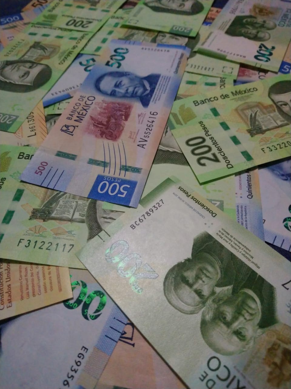 Peso mexicano se anotó una apreciación de 1.65%