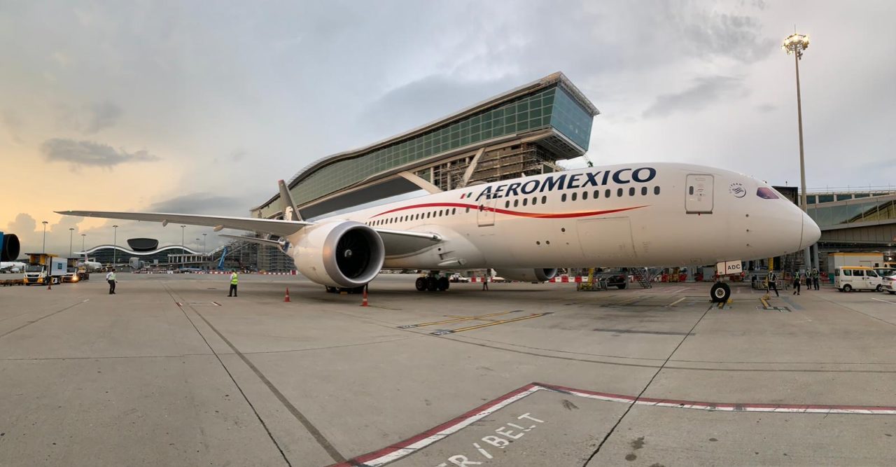 Confirma Aeroméxico mudanza de todas sus operaciones a la Terminal 2 del AICM