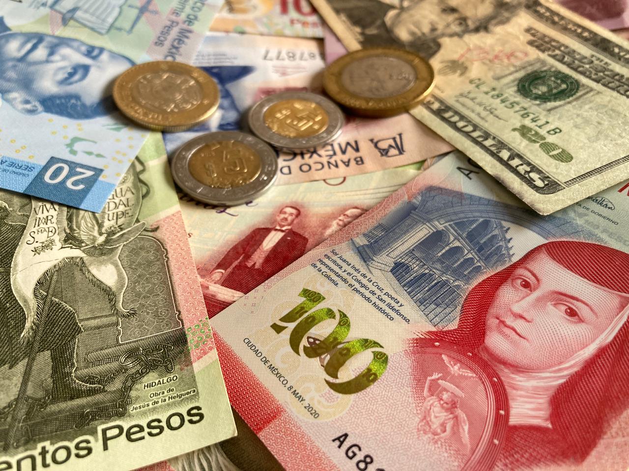 Peso mexicano retoma el paso positivo; se aprecia 0.64%