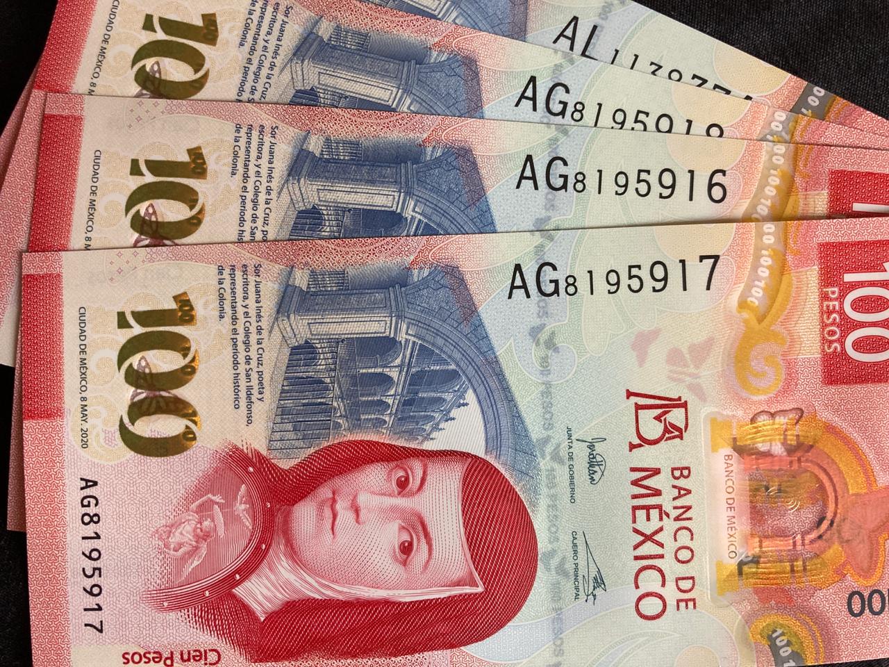 El peso mexicano extiende ganancias; se aprecia 0.35% este jueves