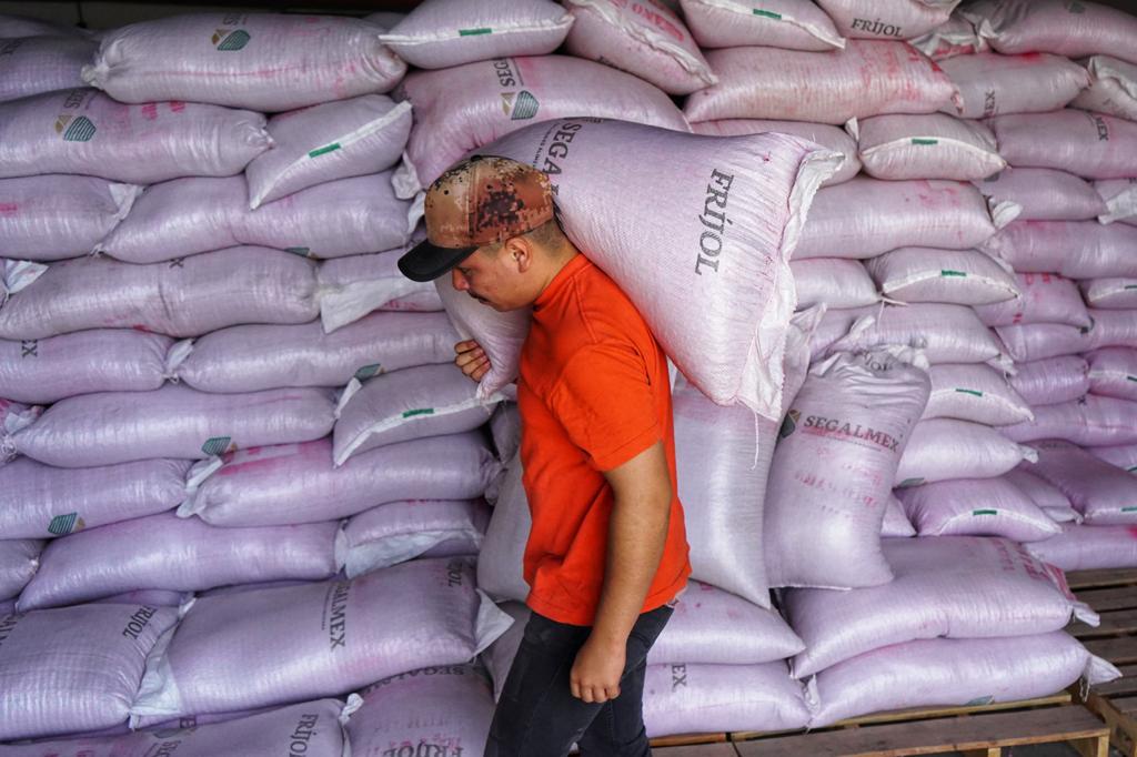 Escasez de lluvias de este año castigará la producción nacional de maíz y frijol