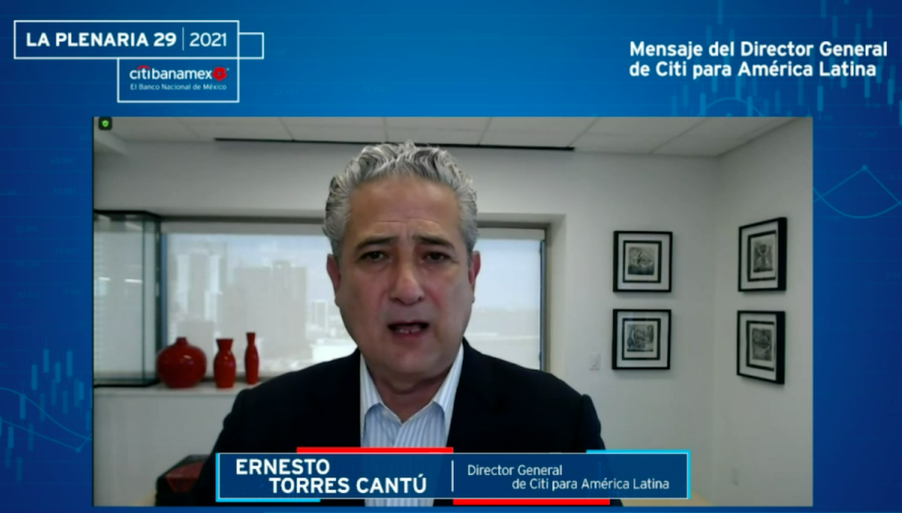 Citigroup nombra al mexicano Ernesto Torres como nuevo director general Internacional