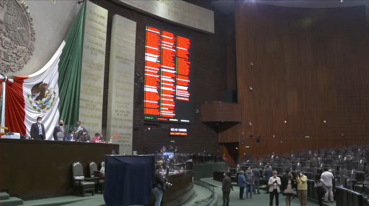 Diputados suspenden sesión y aplazan votación sobre reforma de pensiones para el lunes