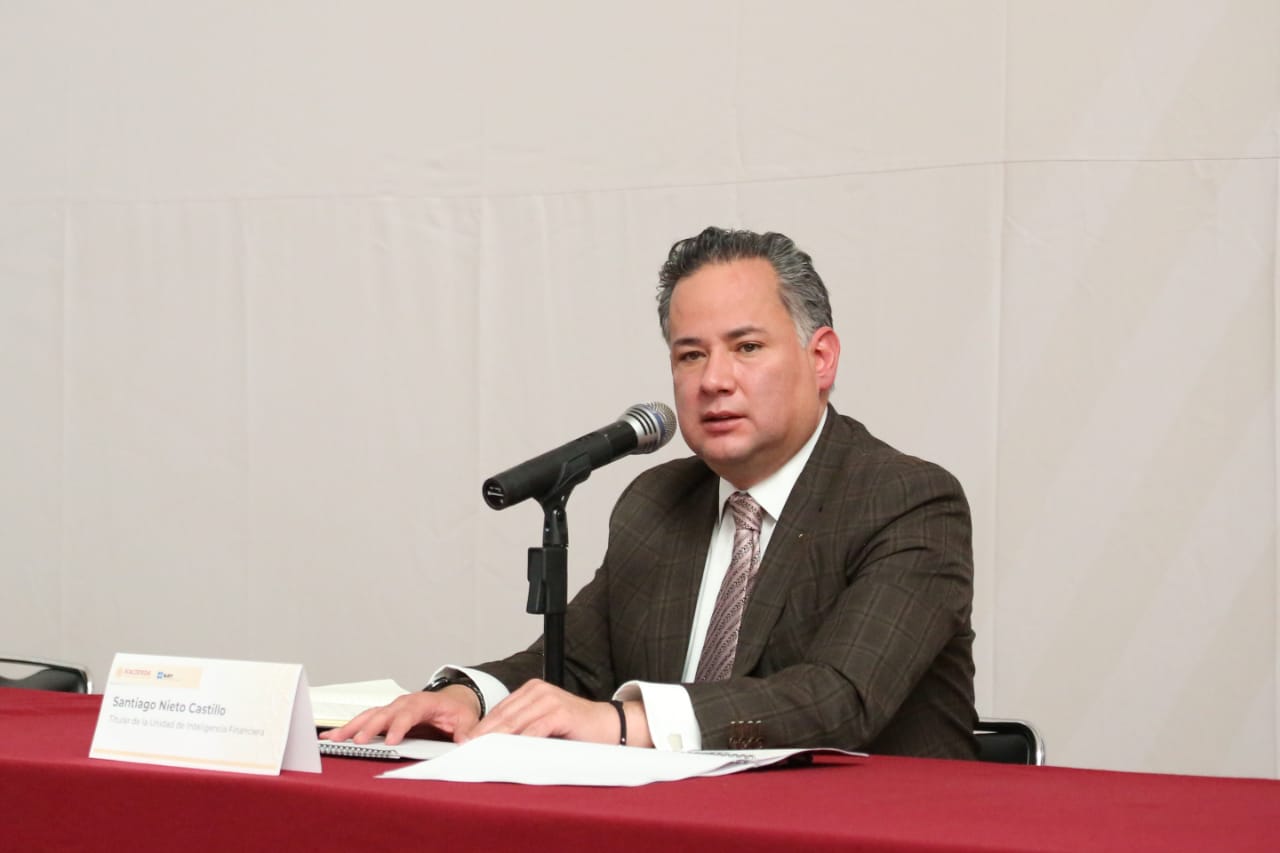 Santiago Nieto asume la dirección general del IMPI