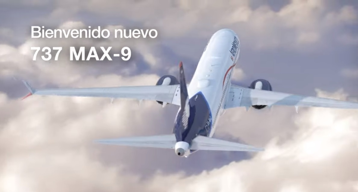 Aeroméxico confía en terminar pronto revisiones a 19 aviones Boeing 737 Max-9