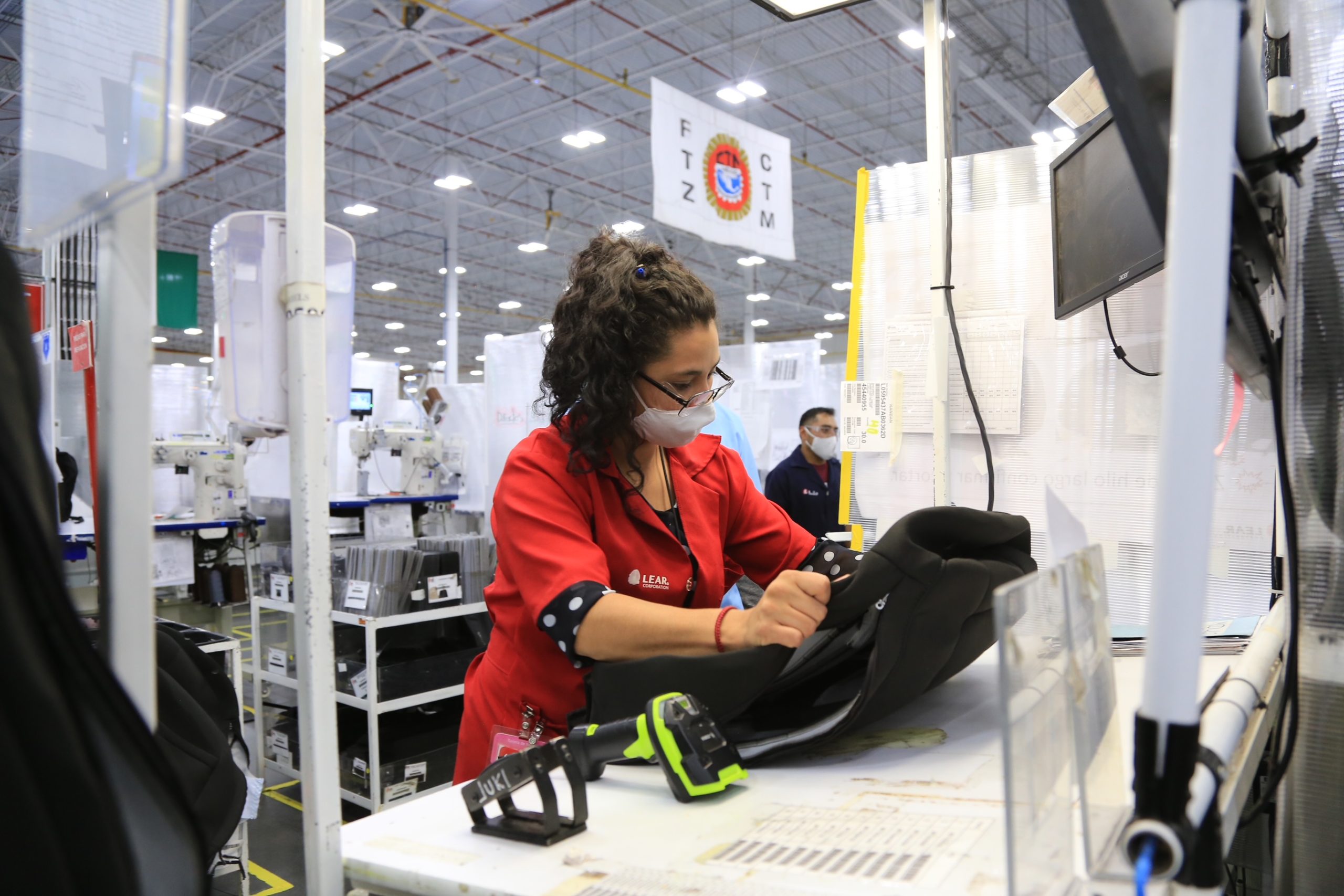Empleo en industria manufacturera se mantuvo estable en junio