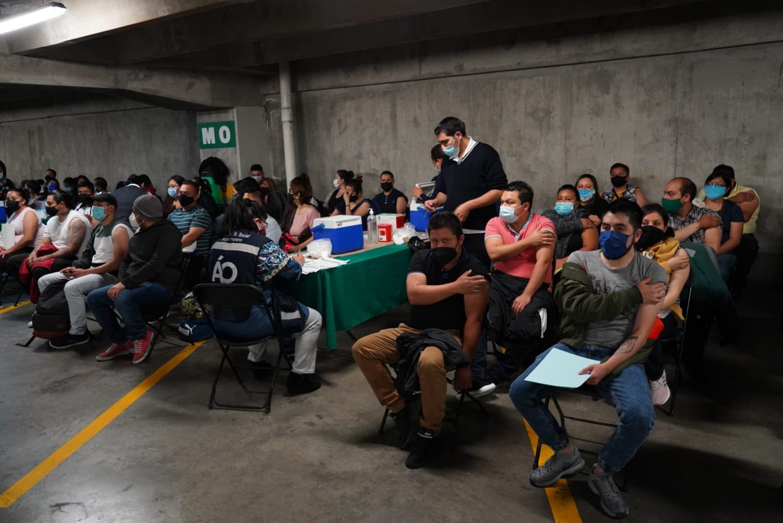 Aplicarán vacunas contra Covid-19 e influenza en octubre