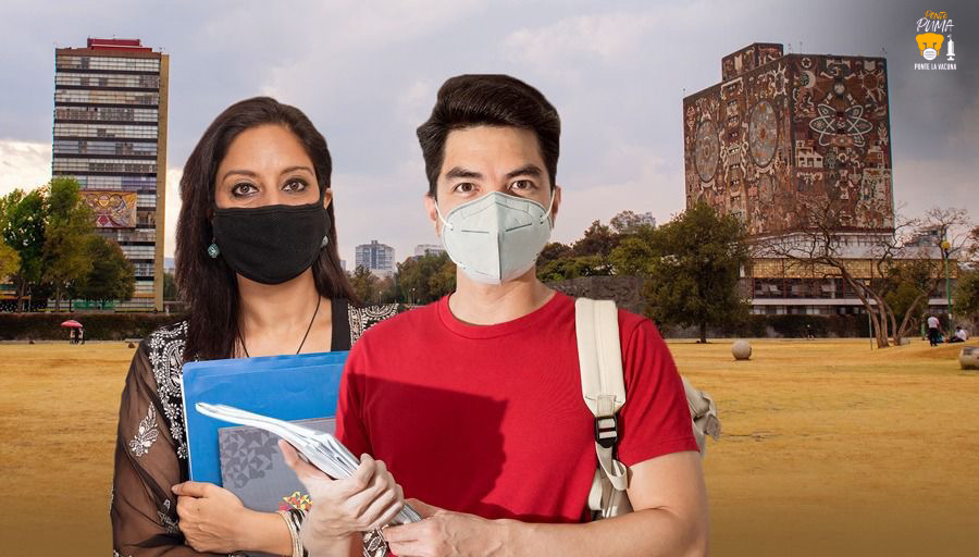 Sugiere UNAM retomar el uso del cubrebocas para prevenir el Covid-19