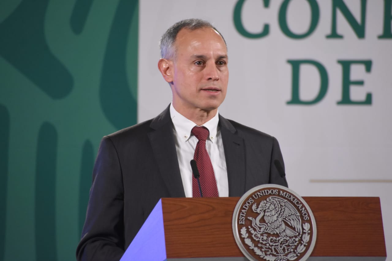 AMLO confirma que López Gatell aspira a ser jefe de Gobierno de CDMX