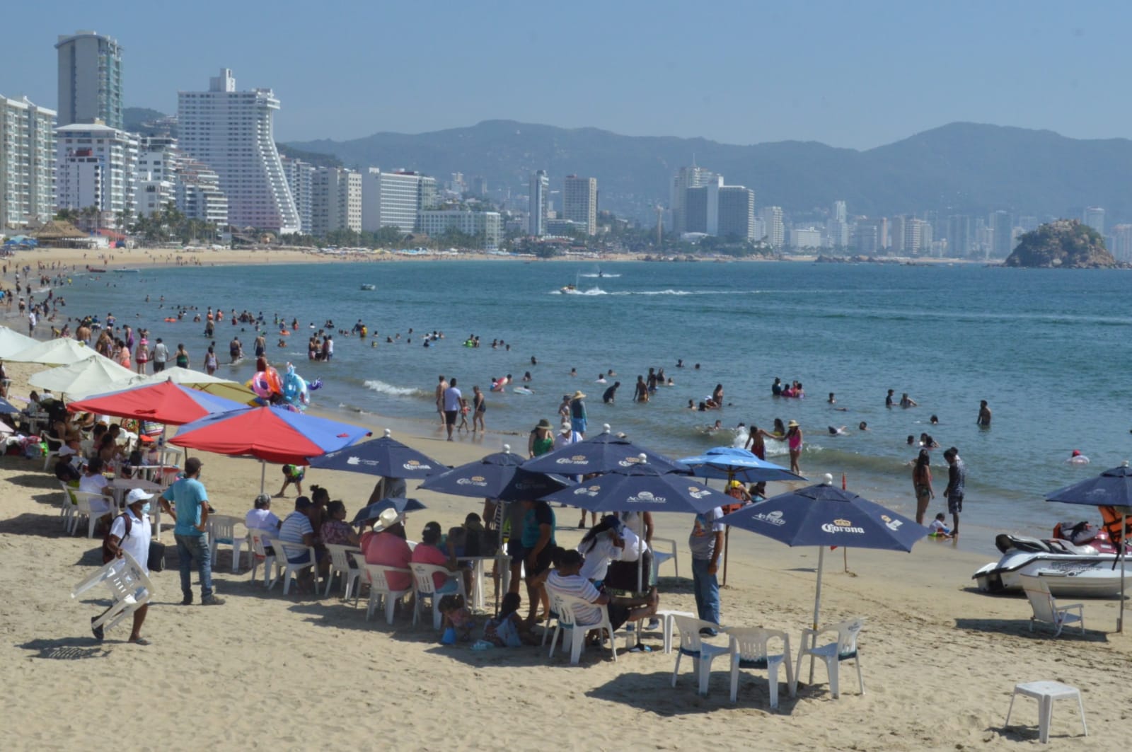 Acapulco prevé disponer de 6,700 cuartos de hotel en marzo