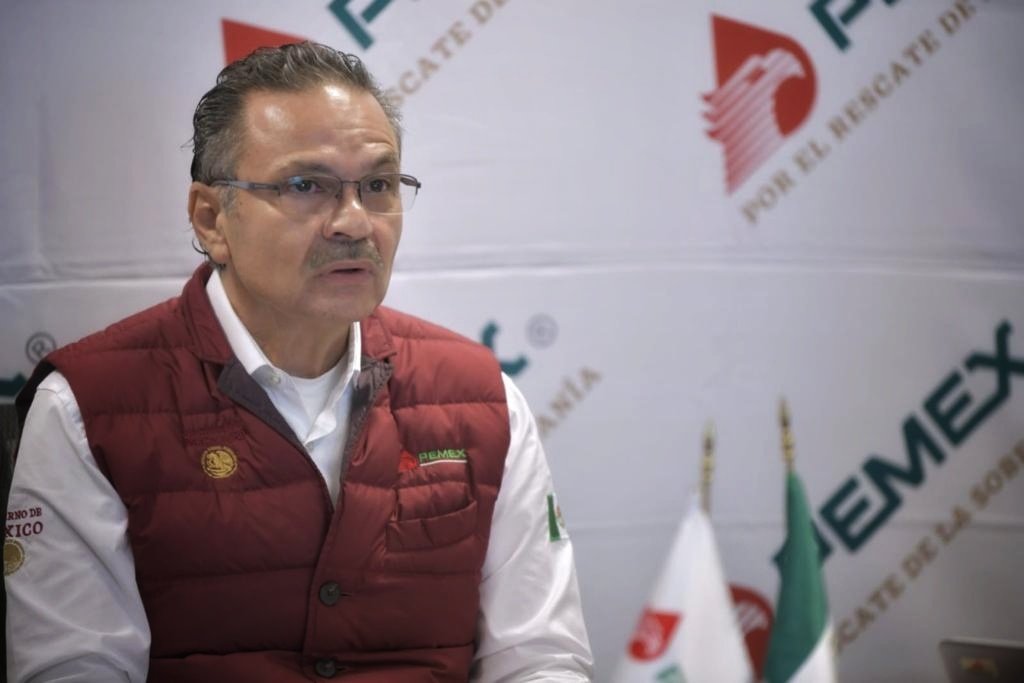 Octavio Romero se queda como director de Pemex hasta el final del gobierno: AMLO