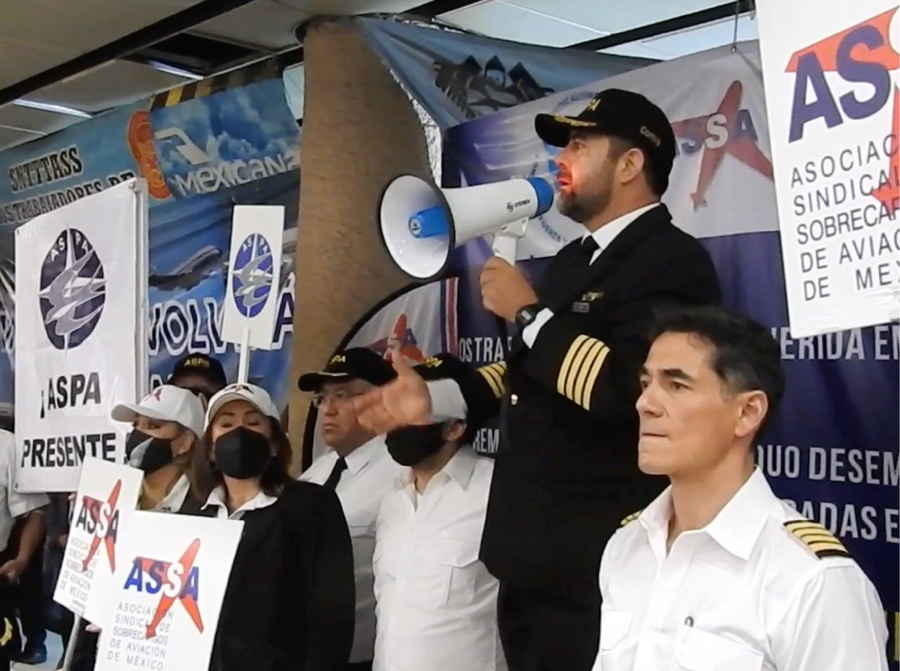 ¡Es el colmo! Mexicana de Aviación no quiere personal sindicalizado, denuncia ASPA