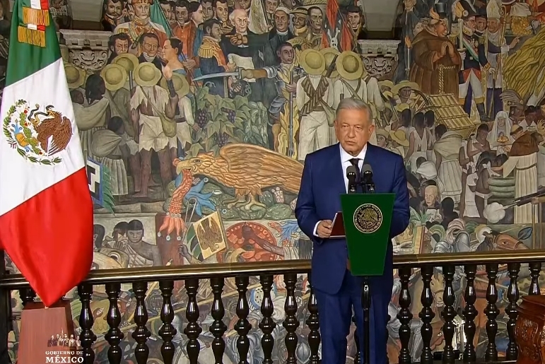 Quinto informe de gobierno de AMLO se ofrecerá desde Campeche