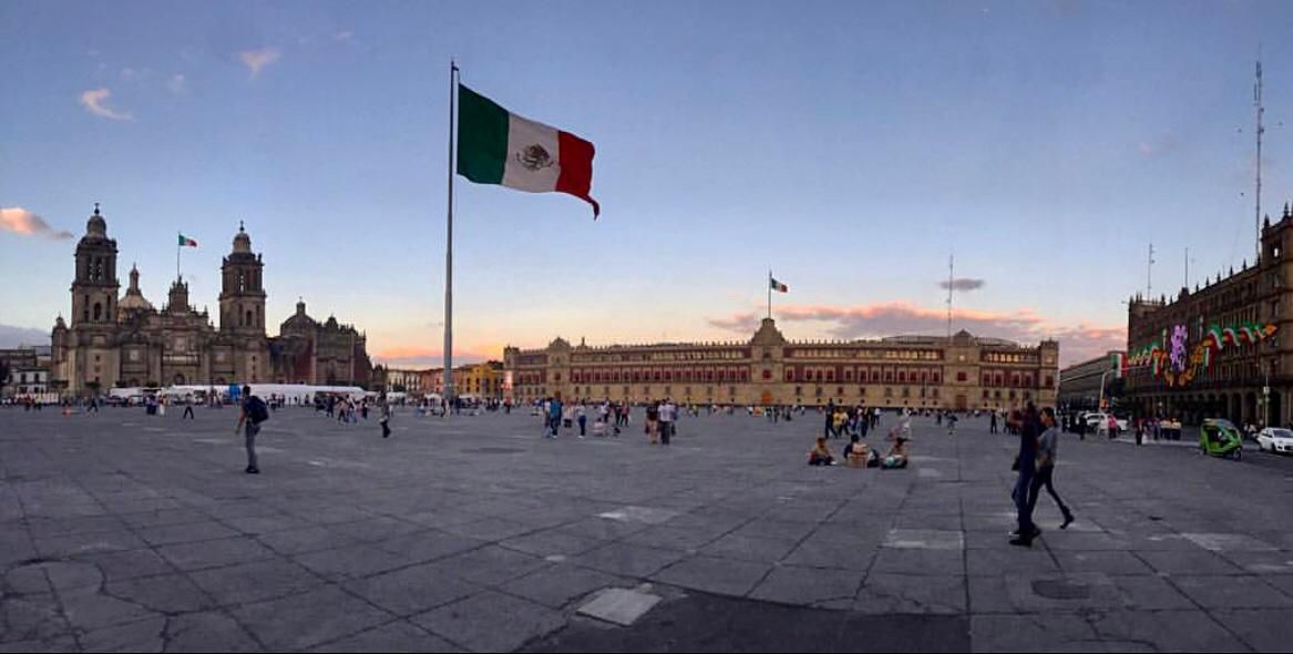 ¿Actualmente cuál es el riesgo país de México? 