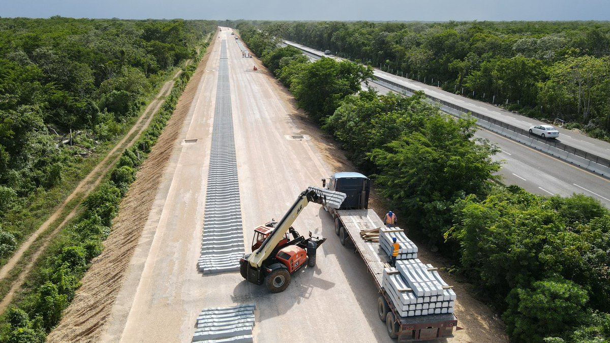 Oficializa SICT asignación a empresa estatal para construir y operar vía férrea Tren Maya