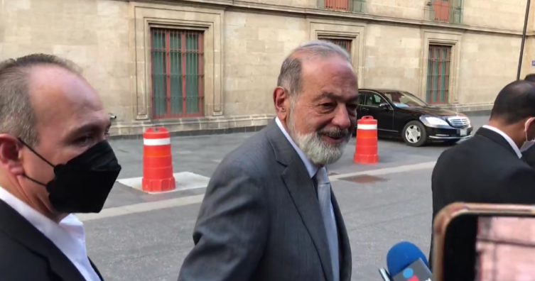México dejará de ser “maquilador”, gracias al “nearshoring”: Carlos Slim