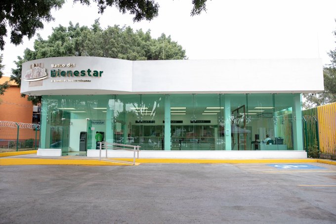Banco del Bienestar tiene 2,073 sucursales y ya superó a Banco Azteca: AMLO
