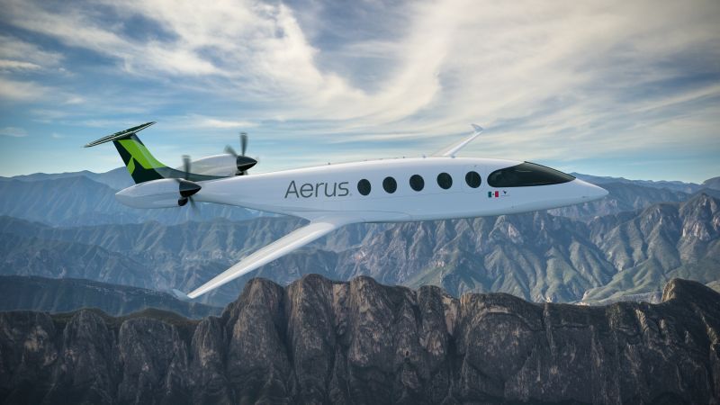 Aerus inauguró tres nuevas rutas en el noreste de México