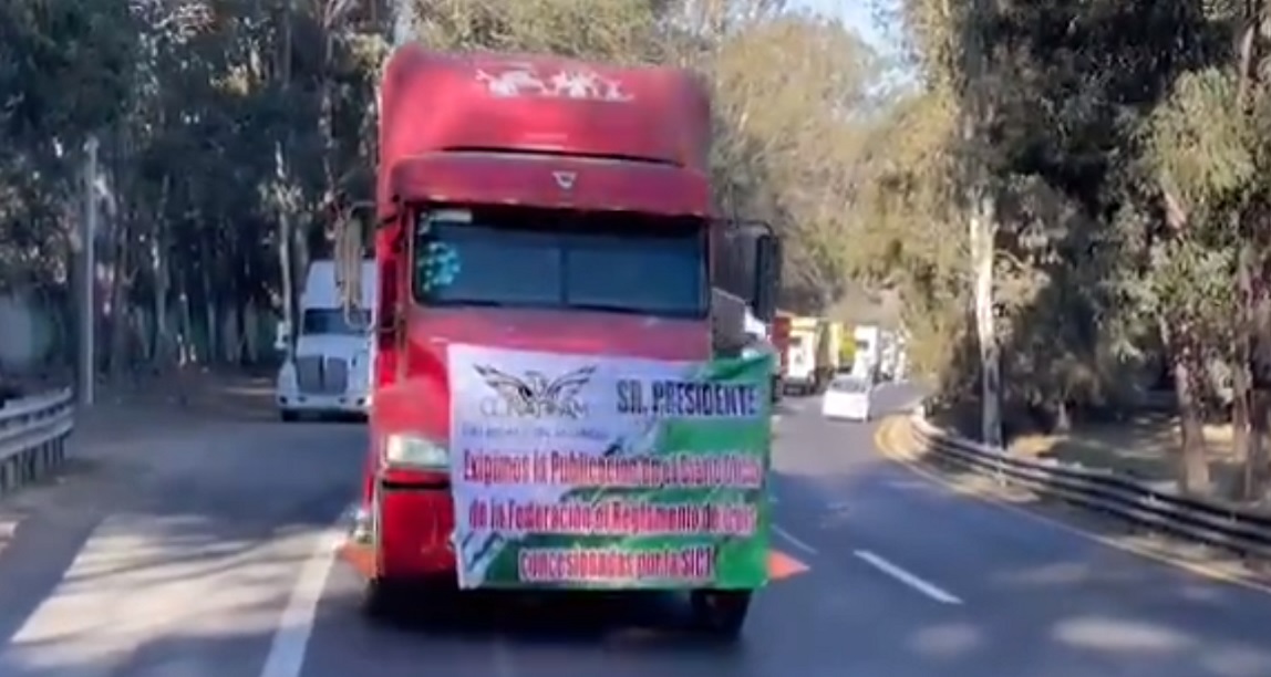Concamin exhorta a cancelar paro nacional de transportistas