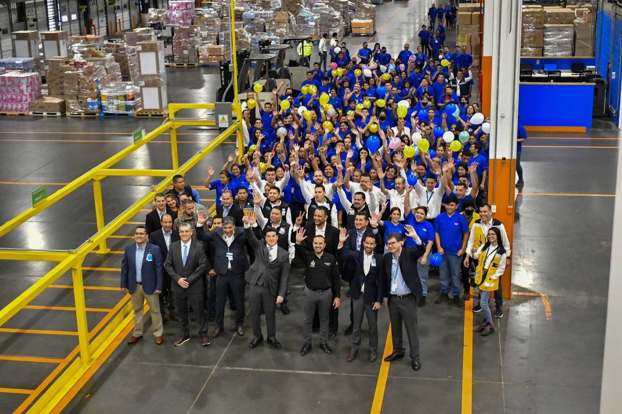 Walmart consiente a Nuevo León; invertirá 1,800 mdp