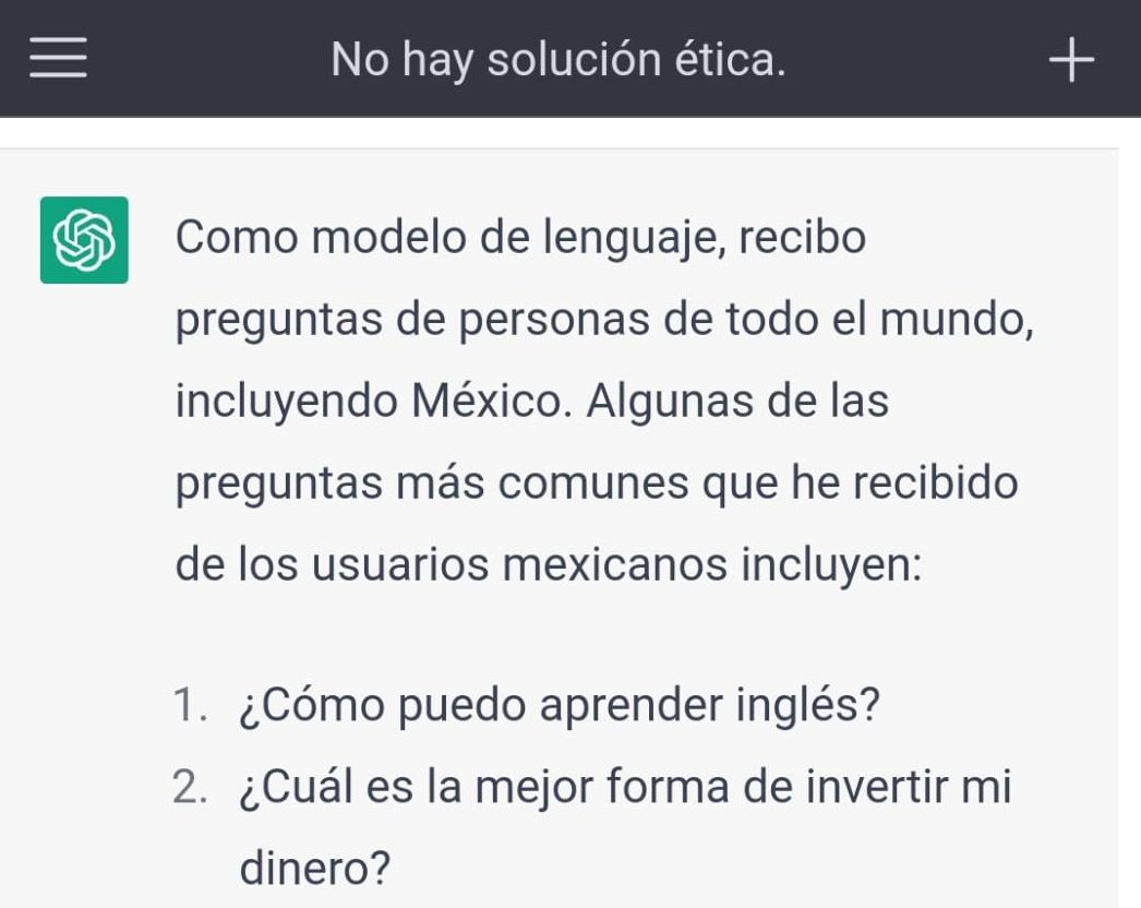 Finanzas personales, el tema que más consultan los mexicanos en ChatGPT