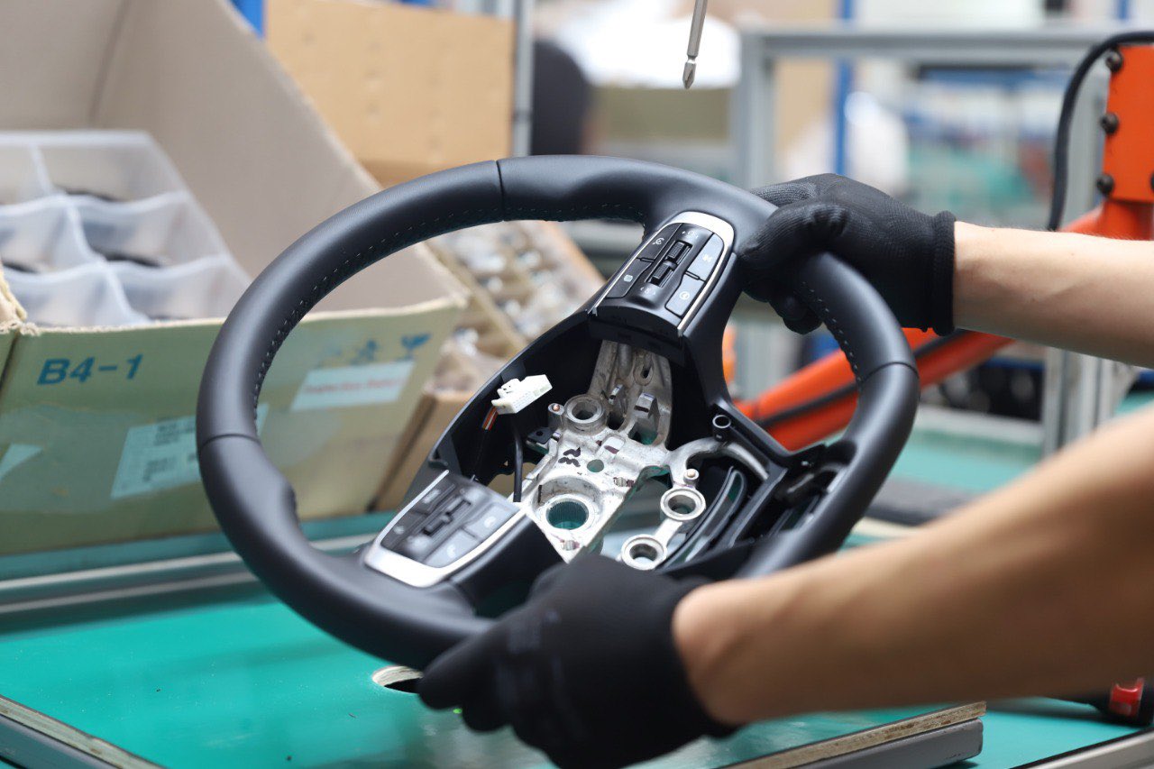 Dayou Autoparts, proveedora de KIA, inauguró una planta en Nuevo León