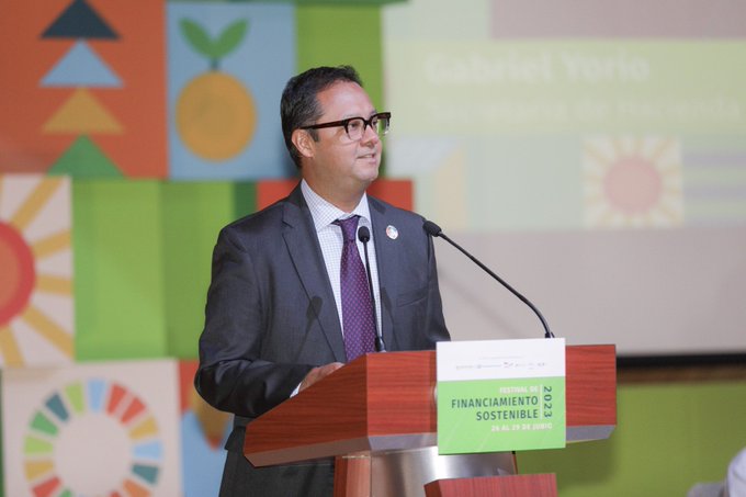 México debe destinar 8% del PIB para cumplir con objetivos de desarrollo sostenible: Yorio