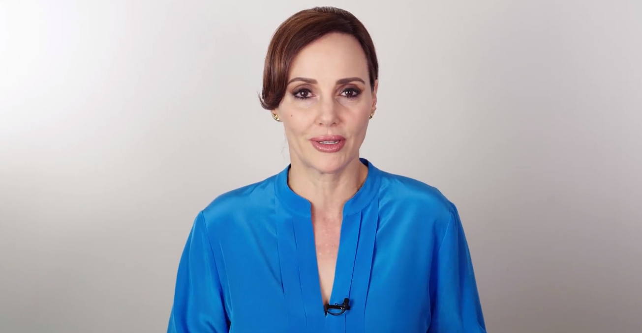 Lilly Téllez se baja de la contienda por candidatura presidencial de Va por México