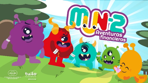 Santander lanza videojuego para que niños aprendan sobre finanzas personales