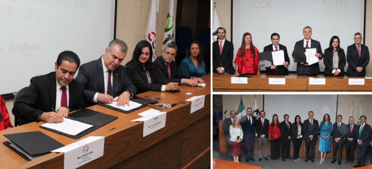 CCE e IFT fomentarán el uso de tecnología y digitalización económica en MiPymes