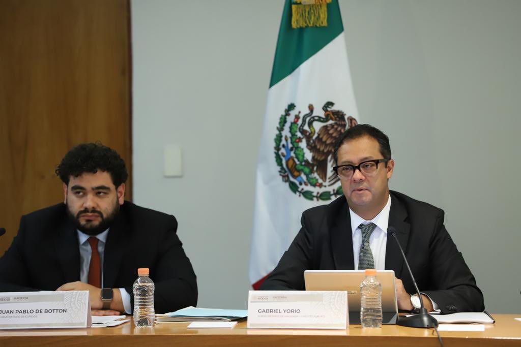 México librará un escenario de recesión económica en 2023: SHCP