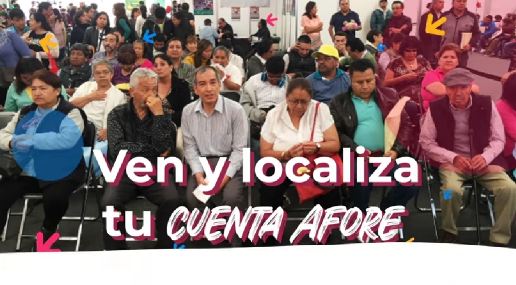 ¿Quieres saber si tienes afore o si está catalogada como abandonada? Asiste al Zócalo
