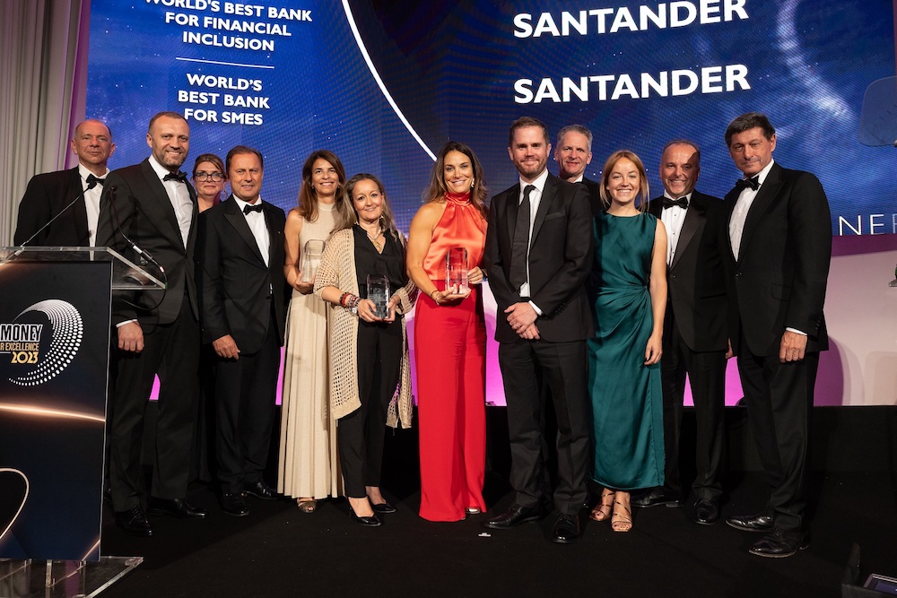 Euromoney reconoce a Santander como el mejor banco del mundo para las pyme