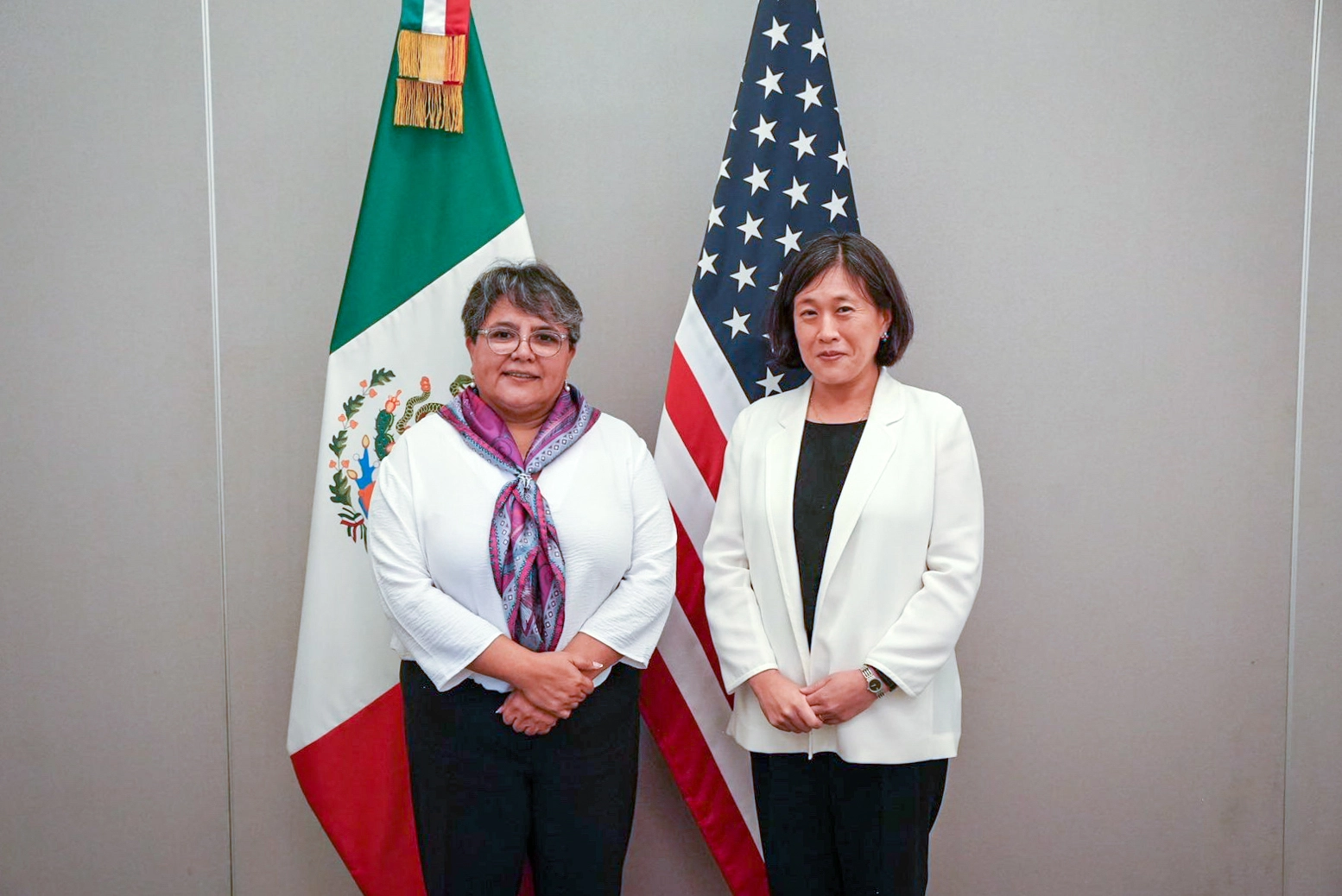 Hay avances en disputa energética, pero persisten preocupaciones: Katherine Tai