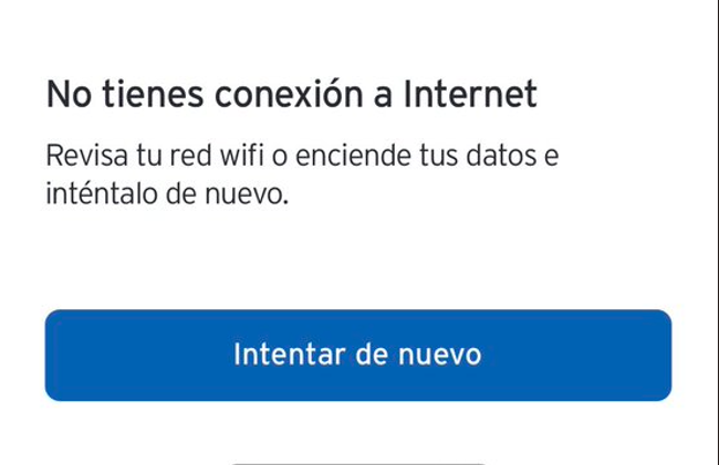 ¡No, no es tu internet! Es la app de Citibanamex la que falla