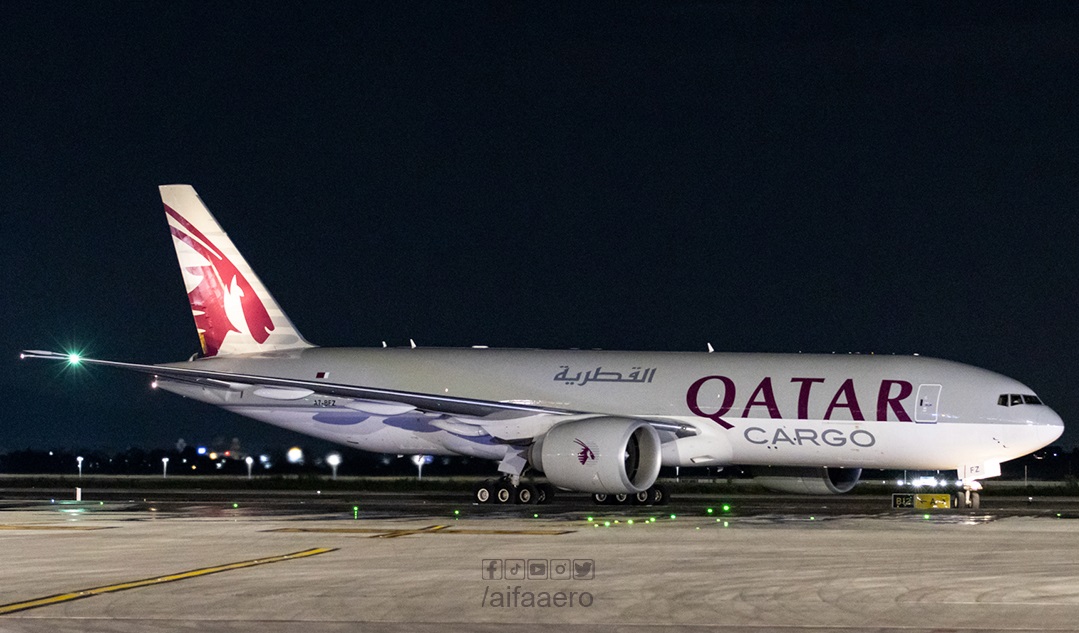 Qatar Cargo inauguró operaciones de carga en el AIFA