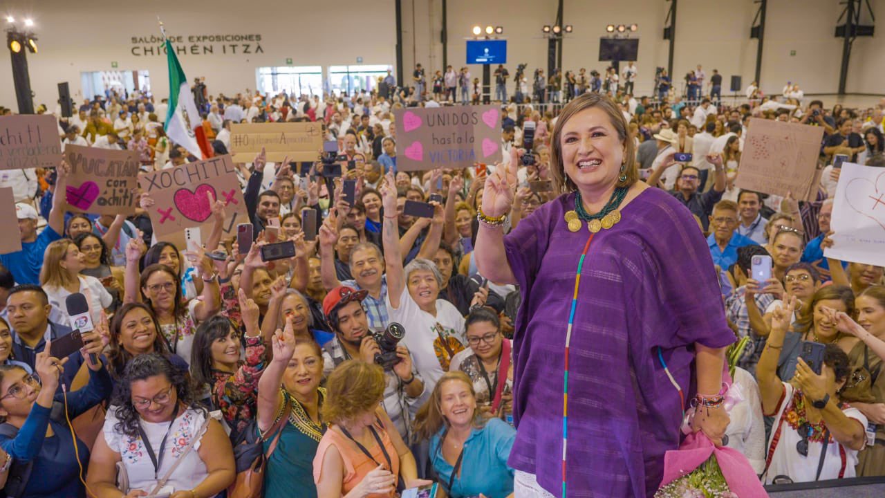 Xóchitl Gálvez gana dos encuestas para ser candidata a la presidencia en 2024